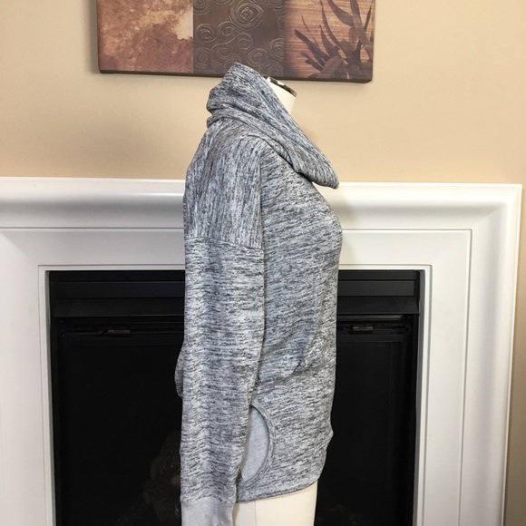 Athleta | Gray Cowl Sweater - Picture 5 of 11